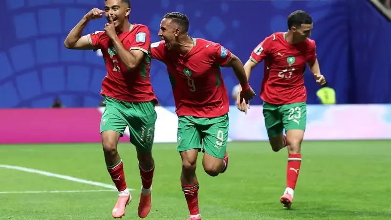 FIFA WC: हैती को हराकर नॉकआउट में पहुंचा मोरक्को, ग्रुप C में रहा रनर-अप FIFA WC: हैती को हराकर नॉकआउट में पहुंचा मोरक्को, ग्रुप C में रहा रनर-अप