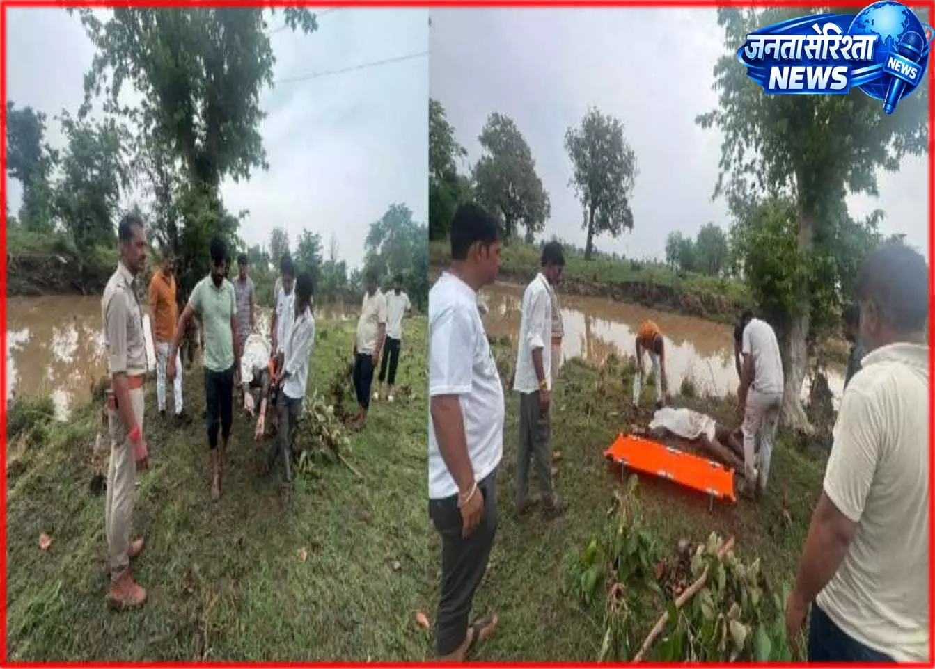 उफनते नाले में बह गए दो युवक, सुबह मिले शव, इलाके में सनसनी उफनते नाले में बह गए दो युवक, सुबह मिले शव, इलाके में सनसनी