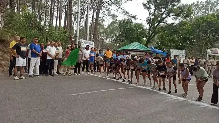 Hamirpur: नशे को हराने के लिए सड़क पर उतरे युवा, जागरूकता दौड़ से दिया बड़ा संदेश Hamirpur: नशे को हराने के लिए सड़क पर उतरे युवा, जागरूकता दौड़ से दिया बड़ा संदेश