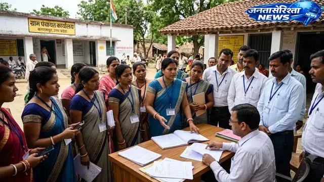 UP : 49 पंचायत सहायकों पर लापरवाही, ऑनलाइन उपस्थिति न दर्ज करने पर नोटिस