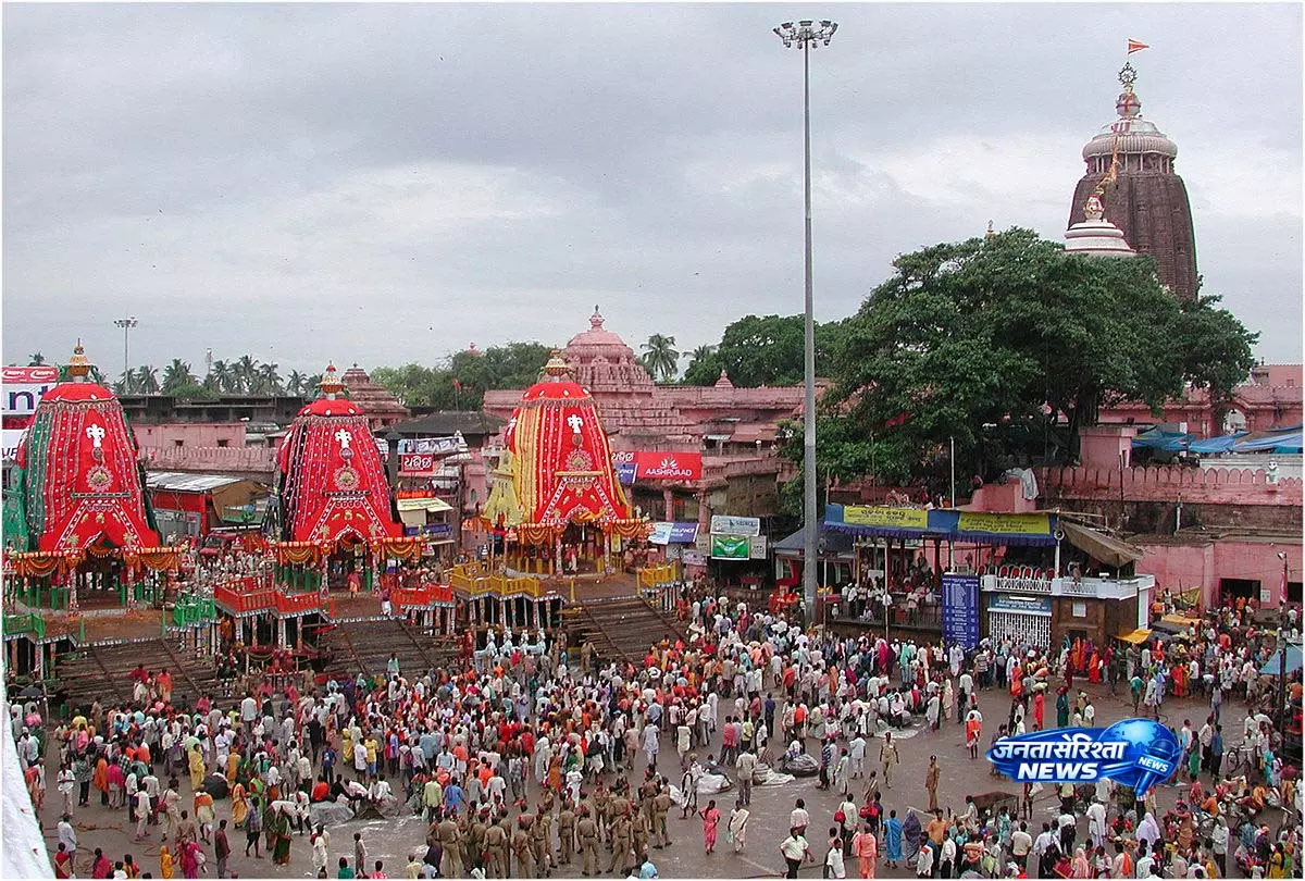 ओडिशा सरकार ने Rath Yatra, गुंडिचा यात्रा और सुना बेषा के दौरान पिपिली टोल गेट पर टोल फ़ीस माफ़ कर दी ओडिशा सरकार ने Rath Yatra, गुंडिचा यात्रा और सुना बेषा के दौरान पिपिली टोल गेट पर टोल फ़ीस माफ़ कर दी