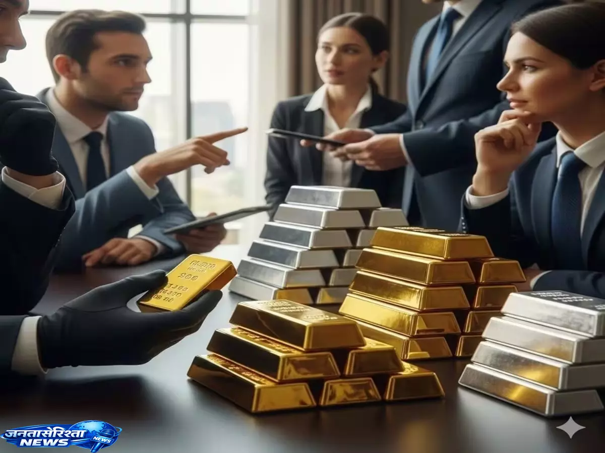 MCX में गिरावट का असर गोल्ड-सिल्वर ETF 8% तक टूटे MCX में गिरावट का असर गोल्ड-सिल्वर ETF 8% तक टूटे