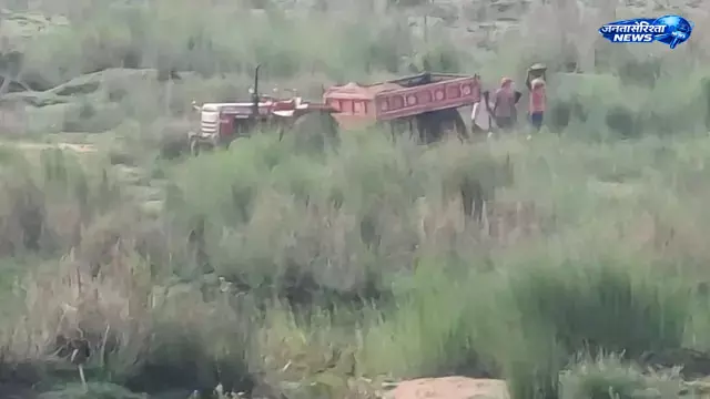 सारवां में दिनदहाड़े अवैध बालू खनन जारी, NGT रोक के बावजूद नदी घाटों पर धड़ल्ले से उठाव सारवां में दिनदहाड़े अवैध बालू खनन जारी, NGT रोक के बावजूद नदी घाटों पर धड़ल्ले से उठाव
