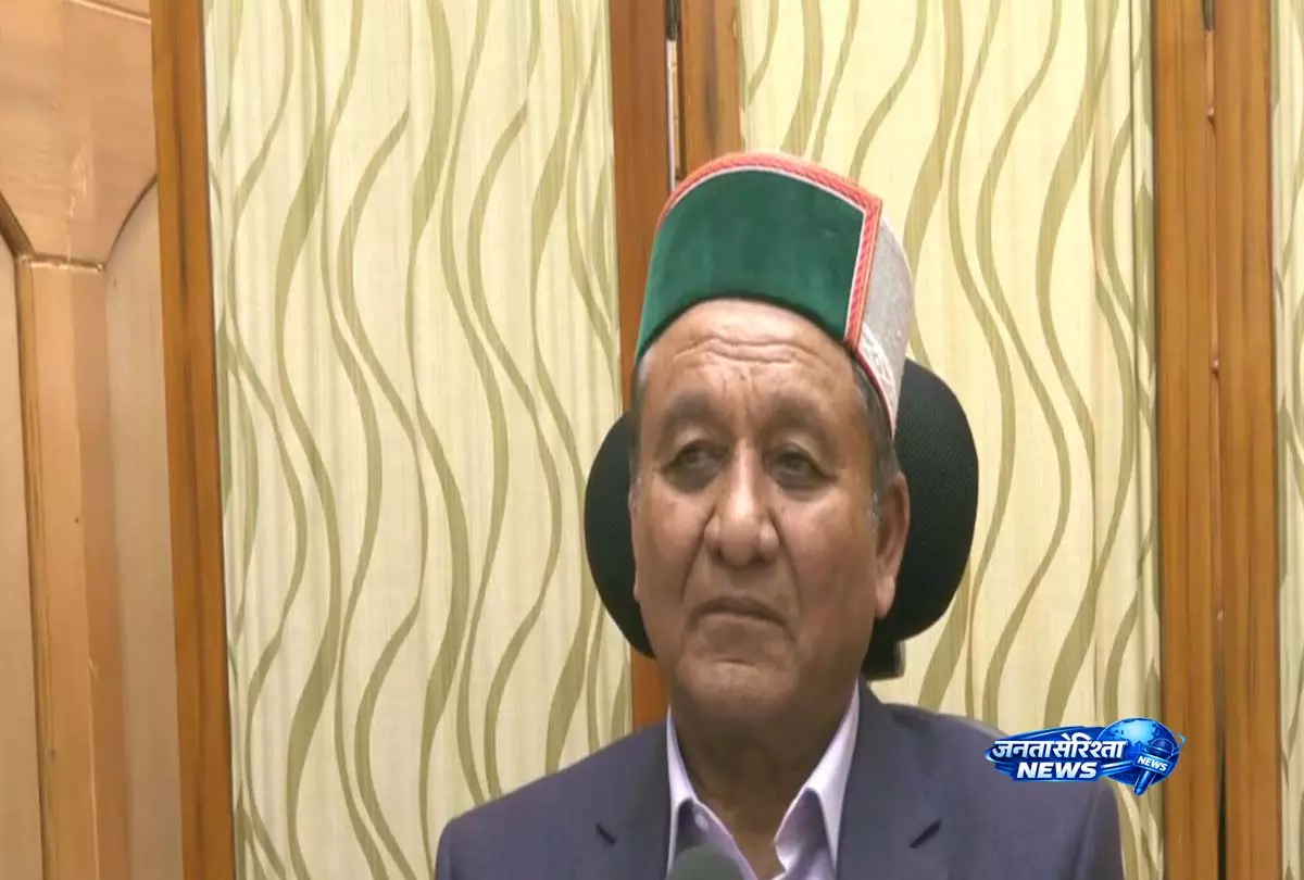 आपातकाल की वर्षगांठ पर राजनीति गरम, हिमाचल मंत्री ने BJP पर साधा निशाना आपातकाल की वर्षगांठ पर राजनीति गरम, हिमाचल मंत्री ने BJP पर साधा निशाना