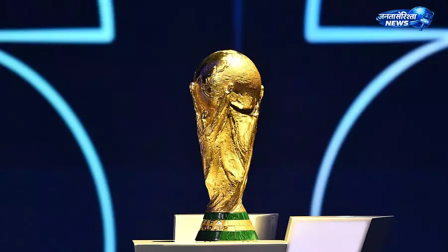 FIFA वर्ल्ड कप 2026: ग्रुप स्टेज अंतिम चरण में, तीसरे मैचडे पर एक साथ होंगे अहम मुकाबले FIFA वर्ल्ड कप 2026: ग्रुप स्टेज अंतिम चरण में, तीसरे मैचडे पर एक साथ होंगे अहम मुकाबले