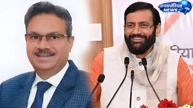 Haryana : मुख्य सचिव अनुराग रस्तोगी को दूसरे सेवा विस्तार की संभावना Haryana : मुख्य सचिव अनुराग रस्तोगी को दूसरे सेवा विस्तार की संभावना