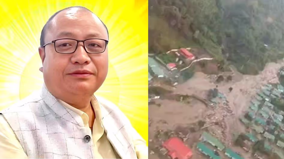 बाढ़ पीड़ितों के साथ खड़े हुए सांसद ताई तागाक, अरुणाचल में जल्द राहत की मांग बाढ़ पीड़ितों के साथ खड़े हुए सांसद ताई तागाक, अरुणाचल में जल्द राहत की मांग
