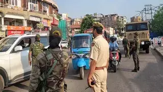 Jammu: अमरनाथ यात्रा को लेकर प्रशासन सतर्क, रेलवे स्टेशन क्षेत्र में अभियान Jammu: अमरनाथ यात्रा को लेकर प्रशासन सतर्क, रेलवे स्टेशन क्षेत्र में अभियान