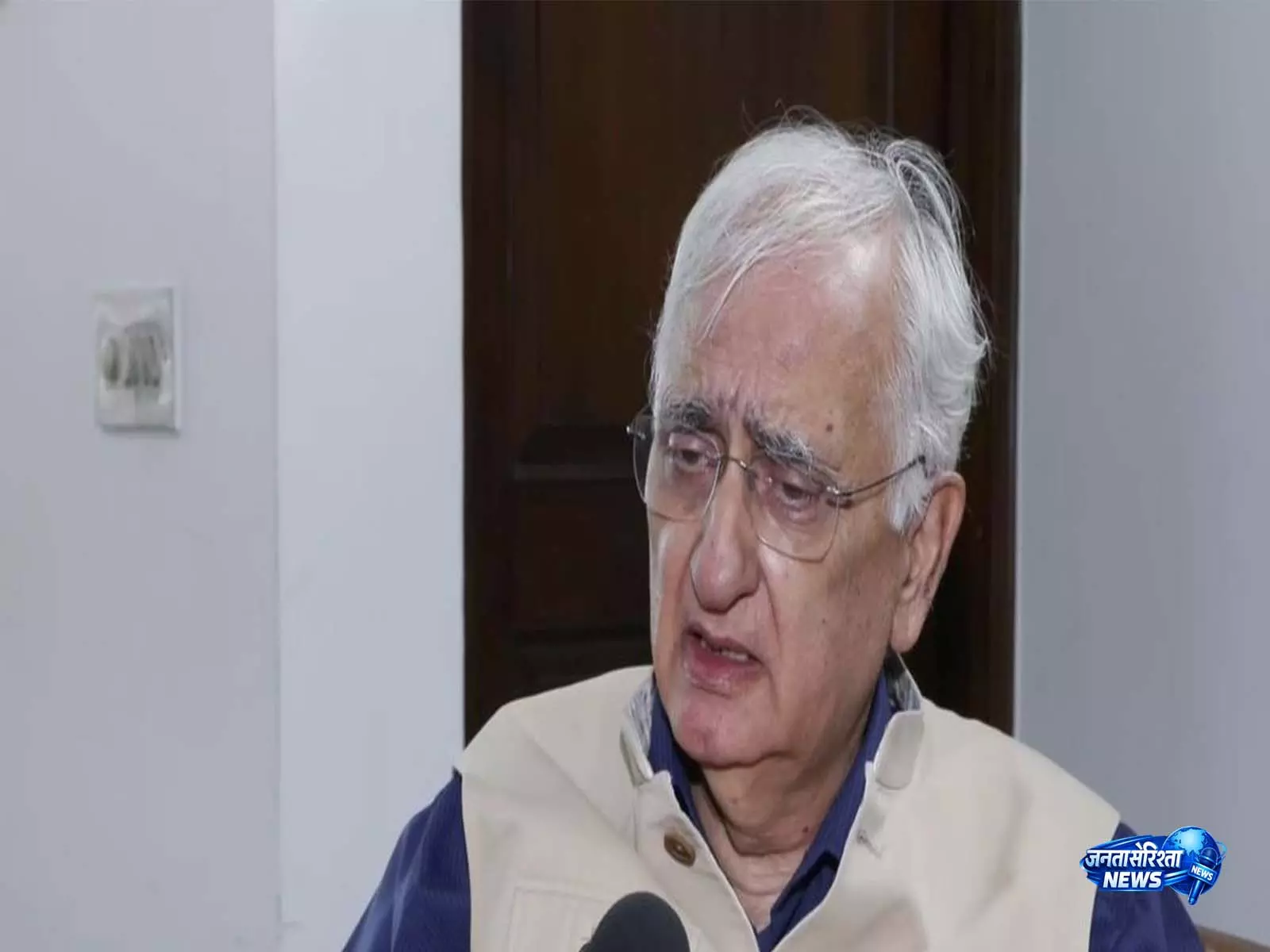 ‘छात्रों की गूंज’ अभियान के बाद देशभर में प्रेस कॉन्फ्रेंस करेगी कांग्रेस: सलमान खुर्शीद ‘छात्रों की गूंज’ अभियान के बाद देशभर में प्रेस कॉन्फ्रेंस करेगी कांग्रेस: सलमान खुर्शीद