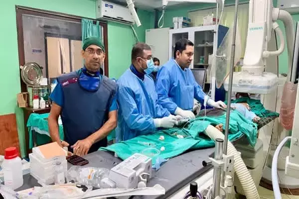 GBP हॉस्पिटल ने कार्डियक केयर के क्षेत्र में एक बड़ी उपलब्धि हासिल की GBP हॉस्पिटल ने कार्डियक केयर के क्षेत्र में एक बड़ी उपलब्धि हासिल की