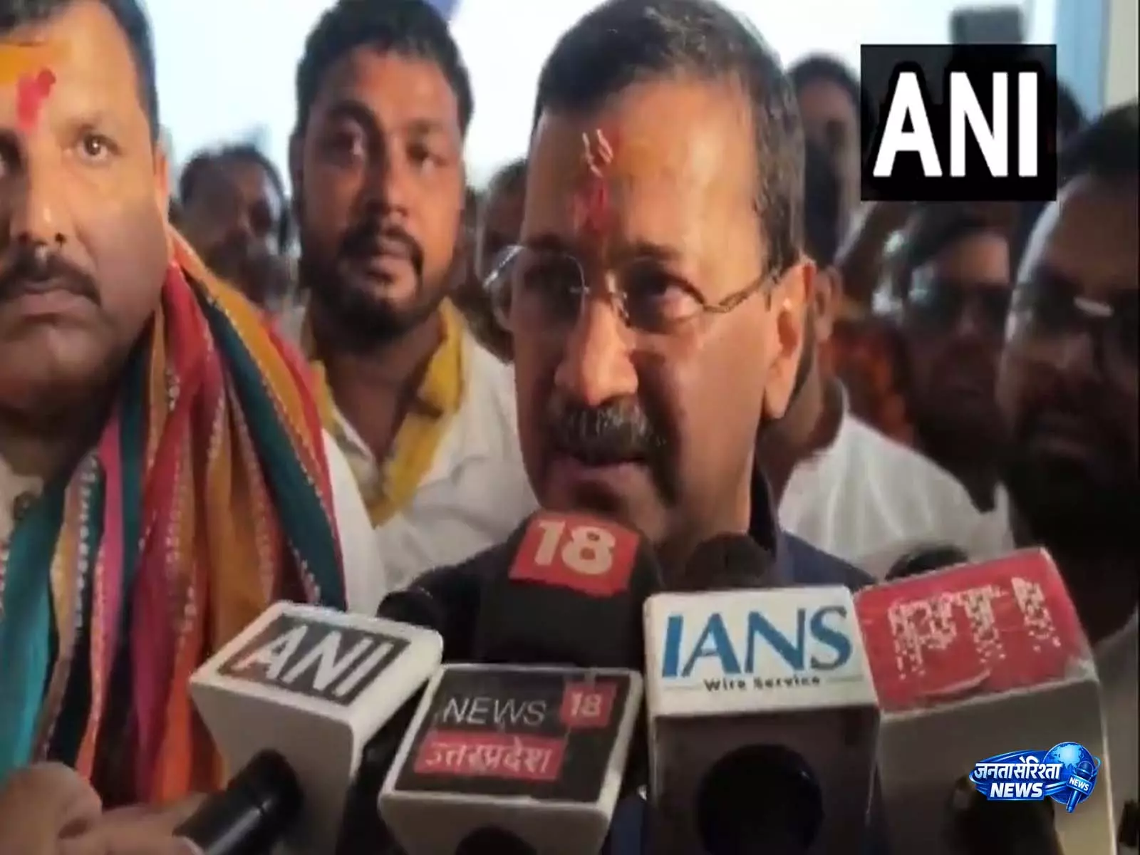 अयोध्या राम मंदिर दान मामले पर केजरीवाल का आरोप, SIT जांच को बताया ‘दिखावा’ अयोध्या राम मंदिर दान मामले पर केजरीवाल का आरोप, SIT जांच को बताया ‘दिखावा’