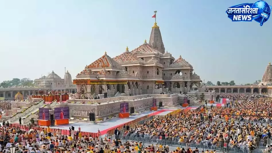 राम मंदिर चढ़ावा चोरी मामले में बड़ा एक्शन, टिन्नू यादव समेत 8 पर FIR राम मंदिर चढ़ावा चोरी मामले में बड़ा एक्शन, टिन्नू यादव समेत 8 पर FIR