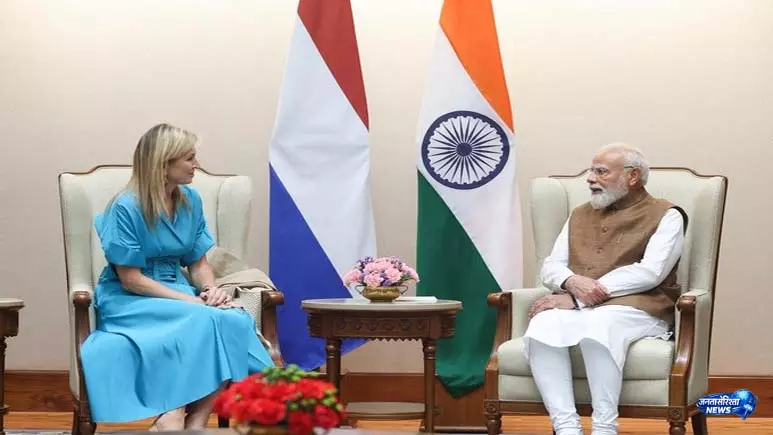PM मोदी ने नीदरलैंड्स की क्वीन मैक्सिमा से की मुलाकात, डिजिटल पब्लिक इंफ्रास्ट्रक्चर पर हुई चर्चा