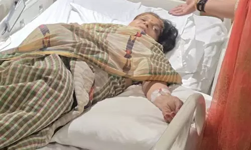 महिला पार्षद पर आवारा पशु ने किया हमला, हालत नाजुक