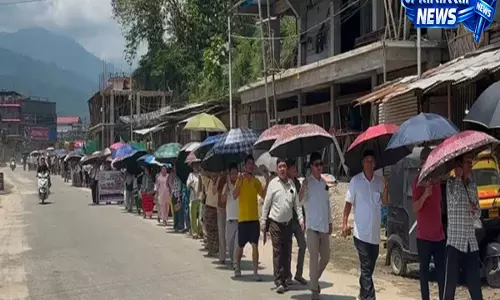 दापोरिजो में बढ़ा विरोध: स्मार्ट मीटर के खिलाफ जनता ने जताई नाराज़गी