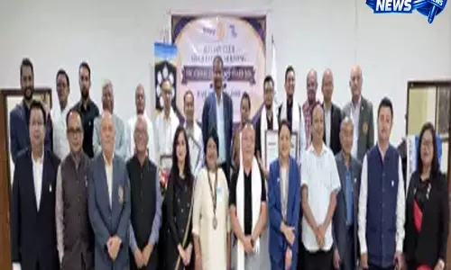 Meghalaya: रोटरी क्लब सम्मान समारोह, छह प्रतिभाओं को दिया गया अवॉर्ड