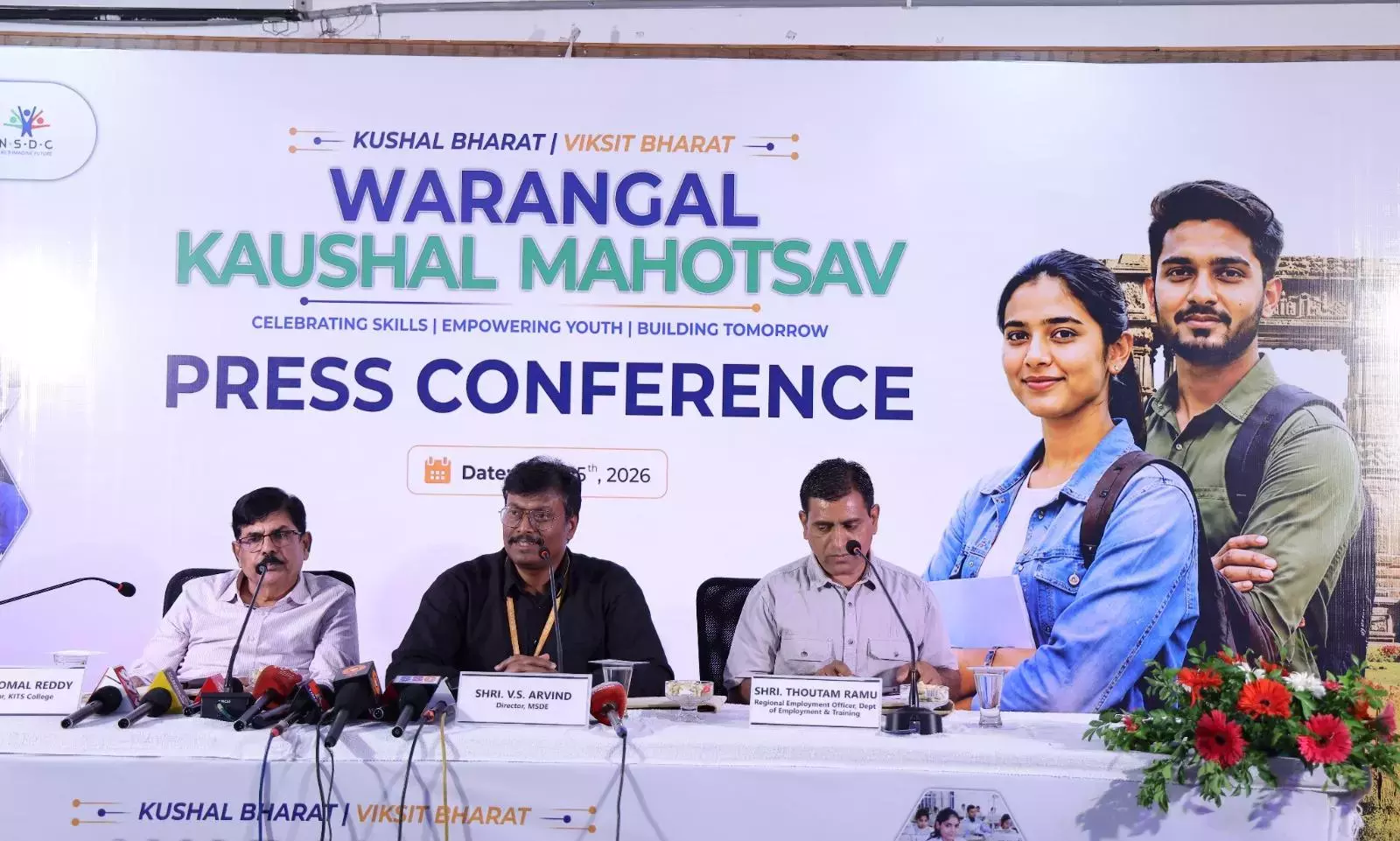 Telangana: 5,000 नौकरियों की पेशकश करने वाले इस मेले में 50 से ज़्यादा नियोक्ता शामिल होंगे