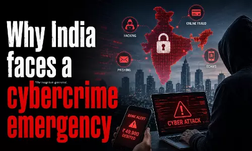 भारत को साइबर क्राइम की इमरजेंसी का सामना क्यों करना पड़ रहा है?