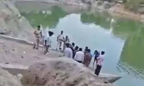 गुरुग्राम के एक गाँव में तालाब में नहाते समय दो लोगों की डूबने से मौत
