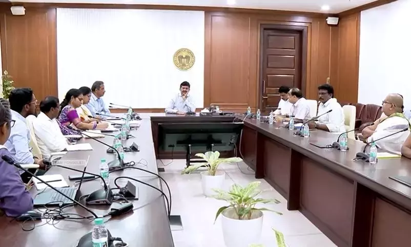 Telangana: भद्राचलम मंदिर के नवीनीकरण का काम कल शुरू होगा