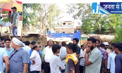 मर चुके मरीज का रेफर, सिविल अस्पताल में भारी हंगामा