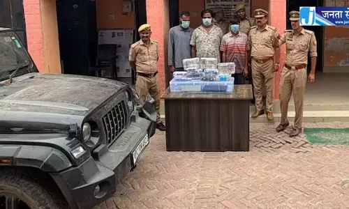 थार की चेकिंग से साइबर अपराधी पकड़ाए, 7 लाख कैश और 17 ATM कार्ड बरामद