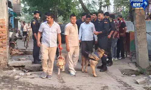 Faridabad पुलिस ने ड्रग तस्करों के खिलाफ तलाशी अभियान चलाया