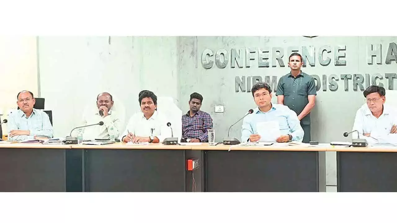 निर्मल के कलेक्टर ने पारदर्शी SIR प्रक्रिया पर ज़ोर दिया