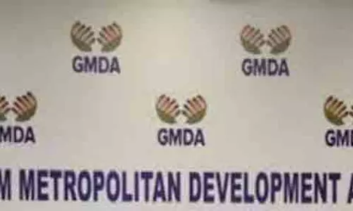 Gurugram मॉनसून से पहले GMDA ने नालों की मजबूती बढ़ाई