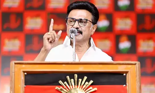 ई.वी. वेलु के घर एंटी-करप्शन छापे पर स्टालिन की प्रतिक्रिया, कहा- DMK डरने वाली नहीं