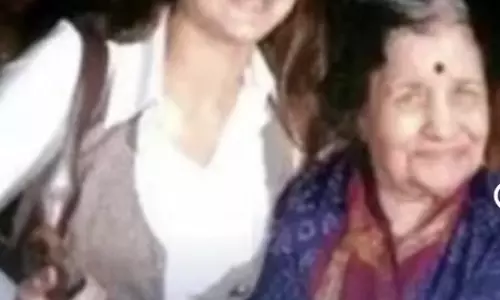 दिवंगत दादी की बर्थ एनिवर्सरी पर भावुक हुईं अमीषा पटेल, बोलीं- स्वर्ग से जलन होती है