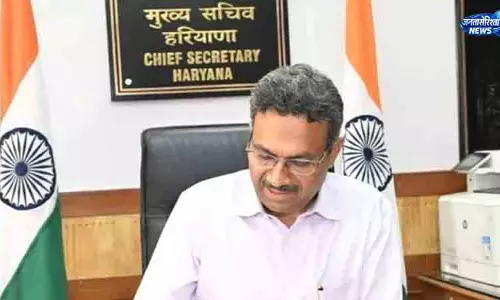 Haryana में मुख्य सचिव के कार्यकाल बढ़ाने की मांग