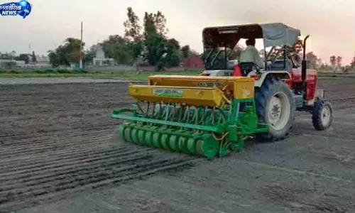 Karnal में DSR तकनीक से धान खेती तेज