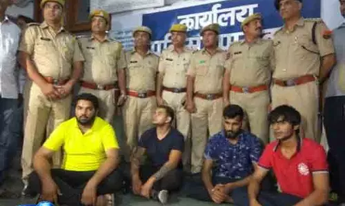 गैंग सरगना Punjab-Haryana बॉर्डर से गिरफ्तार