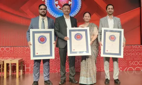 Sikkim को ई-गवर्नेंस और पर्यावरण नवाचार के लिए स्कॉच अवॉर्ड