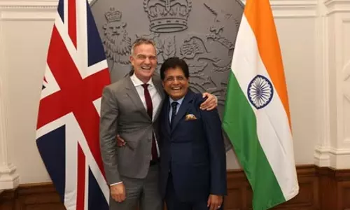 भारत और यूके आर्थिक और व्यापारिक सहयोग को गहरा करने के लिए तलाश रहे नए अवसर: पीयूष गोयल