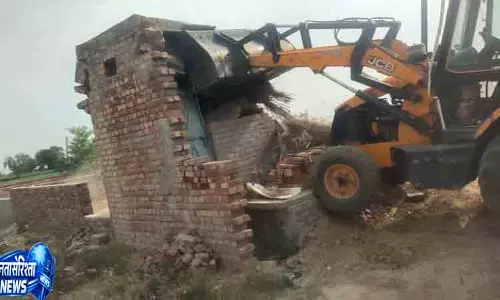 Haryana: पानीपत में 5 अवैध कॉलोनियां तोड़ी गईं