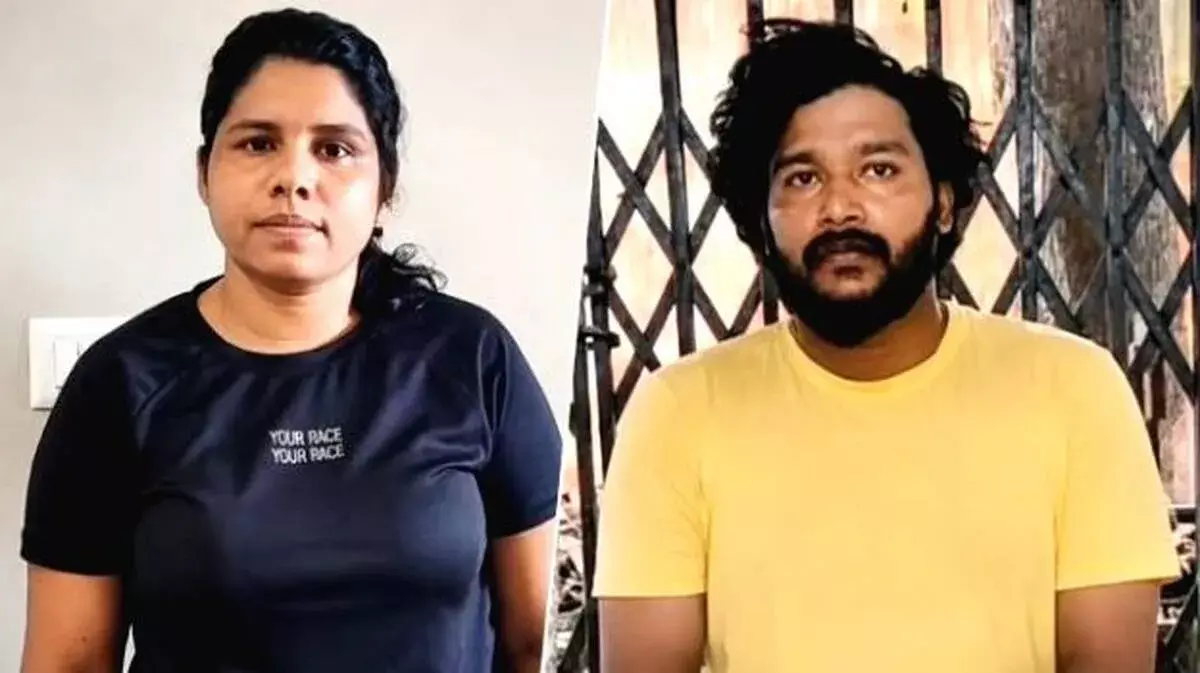 ASP के पड़ोसियों को 18 करोड़ रुपये कीमत की 18 किलो हाइब्रिड गांजे के साथ गिरफ़्तार