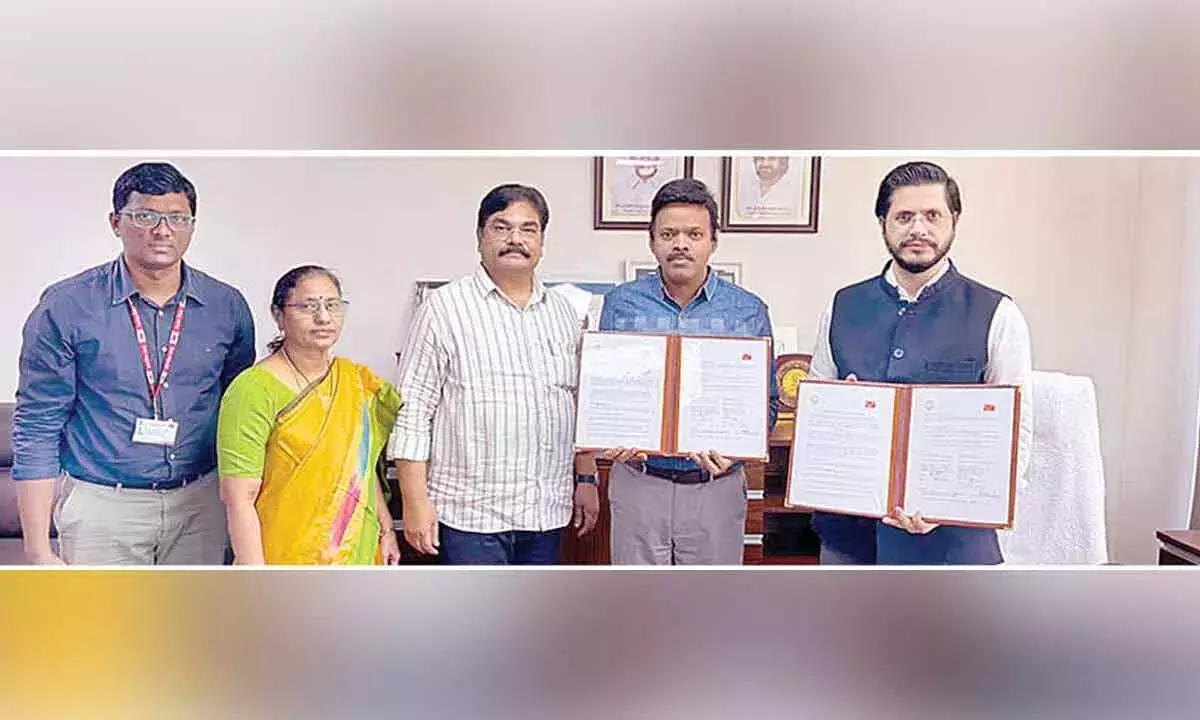 Andhra: कृषि, डाक विभाग ने नमूना परिवहन के लिए समझौता किया