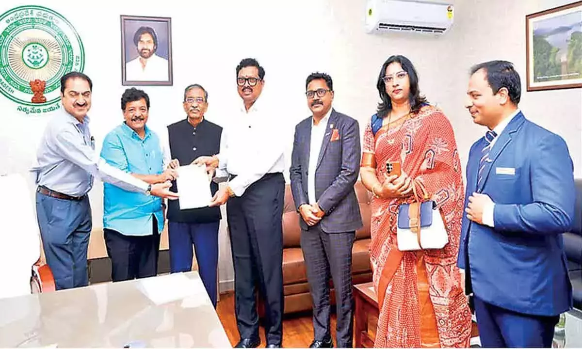 Andhra: एपी की नजर विश्व स्तरीय पर्यटन परिवर्तन पर है