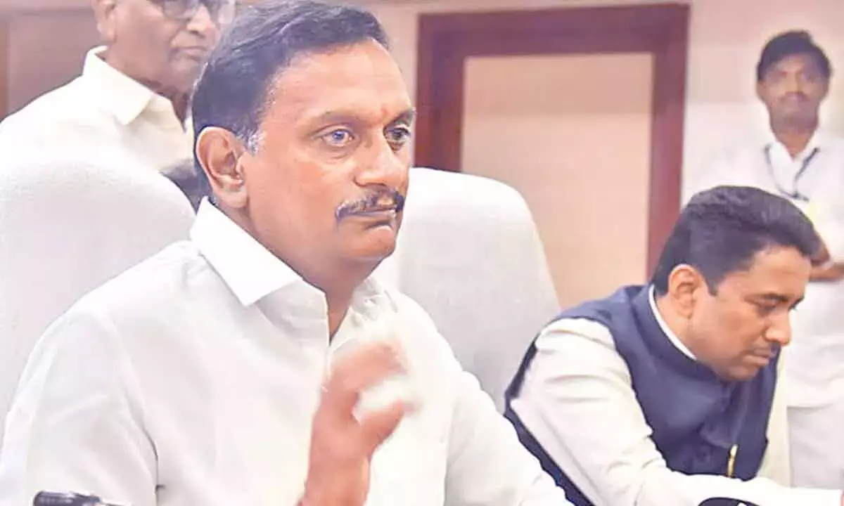 Andhra: फसल विविधीकरण किसानों की आय की कुंजी: चिन्नी