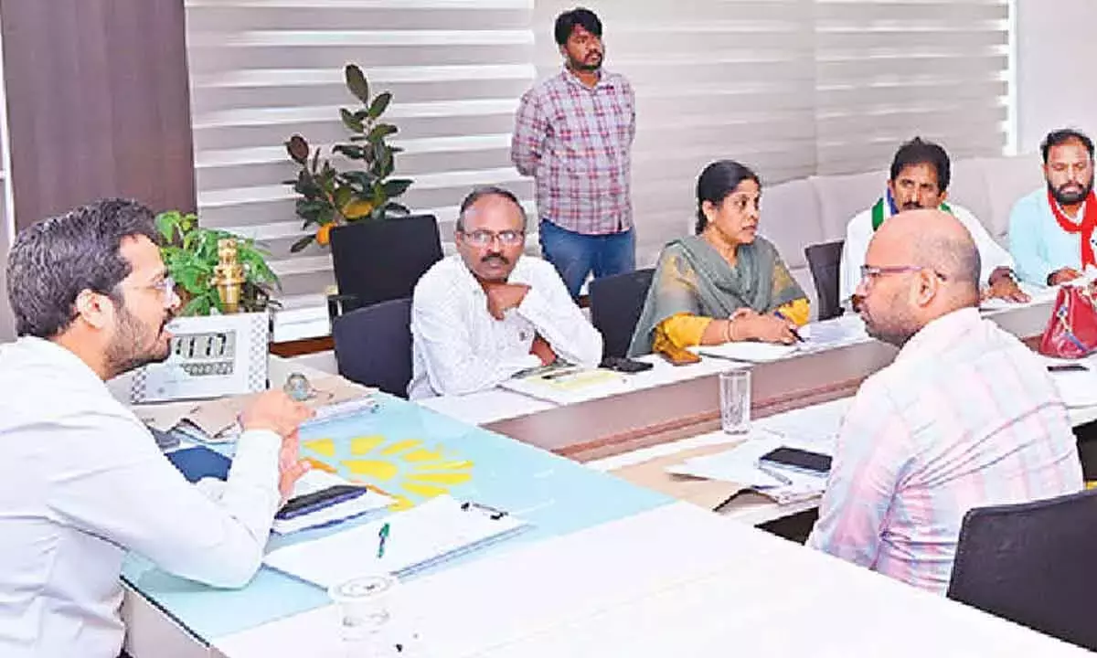 Andhra: राजनीतिक दलों से एसआईआर अभ्यास के लिए सहयोग करने का आग्रह किया गया