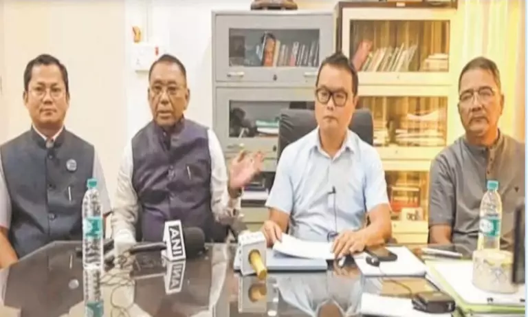 Manipur: कुकी-ज़ो काउंसिल ने छह नागा नागरिकों की हत्या को गंभीर गलती बताया