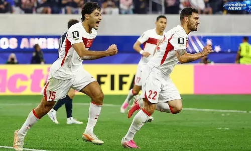 FIFA World Cup 2026: तुर्की ने अमेरिका को 3-2 से हराया FIFA World Cup 2026: तुर्की ने अमेरिका को 3-2 से हराया