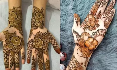 स्टाइलिश मेहंदी डिज़ाइन आइडियाज़, शादी और त्योहारों के लिए खास