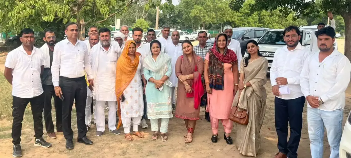 Hansi: चानौत के ग्रामीणों को सरकार ने दिया समाधान का भरोसा