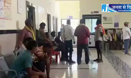 मजदूर वृक्षारोपण कार्य में पहुंचा था, तबीयत बिगड़ने से मौत