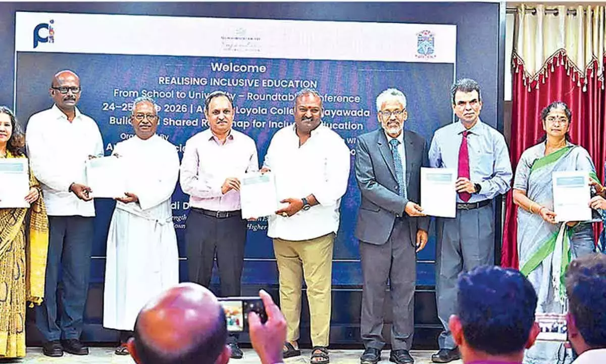 Andhra: समावेशी शिक्षा पर गोलमेज़ का समापन