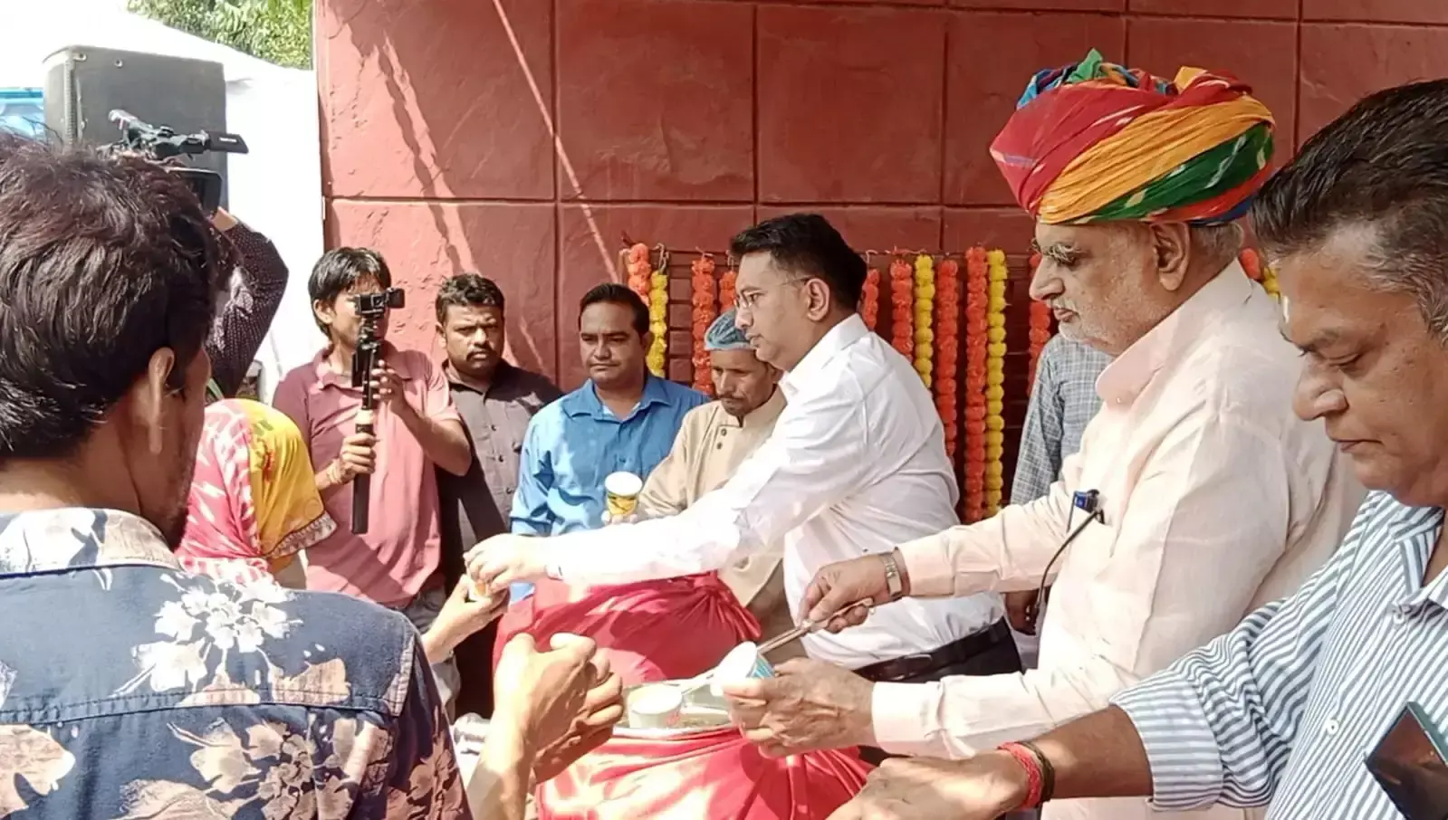 Jaipur: अमृत सेवा अभियान के तहत नगर निगम का स्वच्छता जागरूकता अभियान