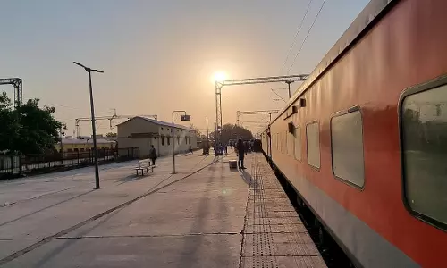 Ajmer: रेलवे ने बिजयनगर स्टेशन पर जयपुर-असारवा एक्सप्रेस का स्टॉपेज मंजूर किया